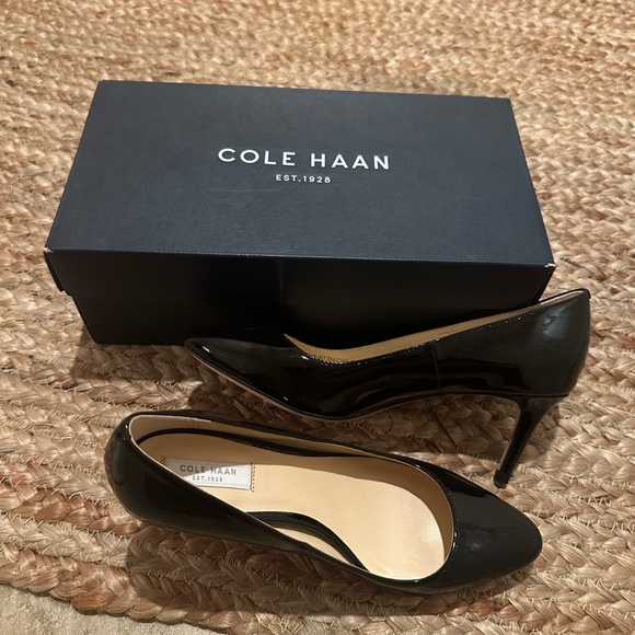 Cole Haan Shoes - NWB BLACK HEELS